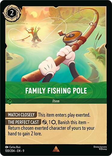 Family Fishing Pole (100/204) [Fabled] | Devastation Store