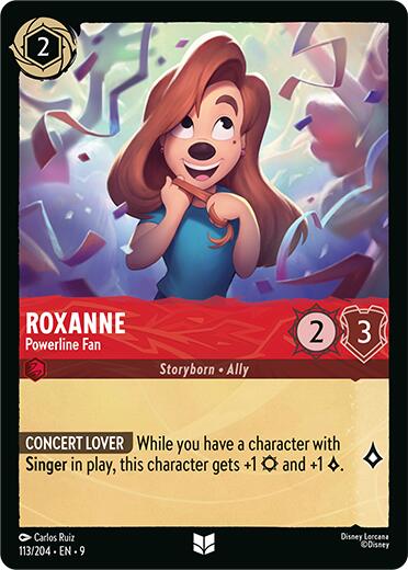 Roxanne - Powerline Fan (113/204) [Fabled] | Devastation Store