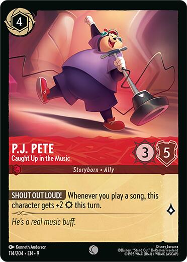 P.J. Pete - Caught Up in the Music (114/204) [Fabled] | Devastation Store