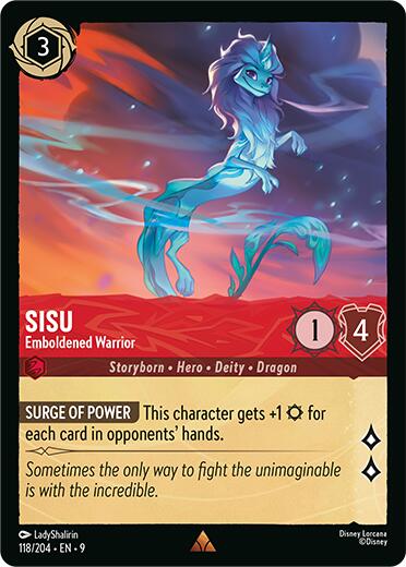 Sisu - Emboldened Warrior (118/204) [Fabled] | Devastation Store
