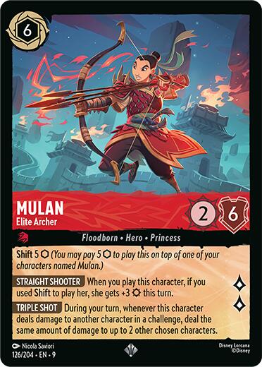 Mulan - Elite Archer (126/204) [Fabled] | Devastation Store