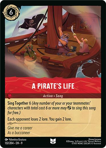 A Pirate's Life (132/204) [Fabled] | Devastation Store