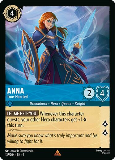 Anna - True-Hearted (137/204) [Fabled] | Devastation Store