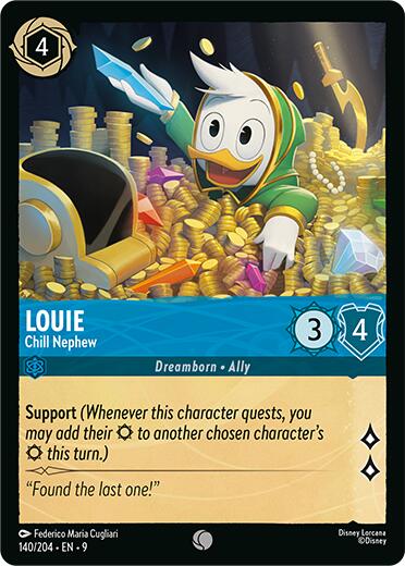 Louie - Chill Nephew (140/204) [Fabled] | Devastation Store