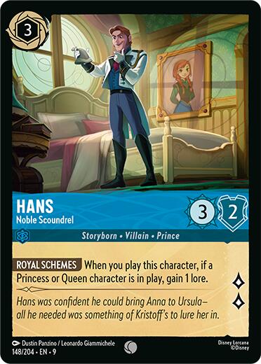 Hans - Noble Scoundrel (148/204) [Fabled] | Devastation Store