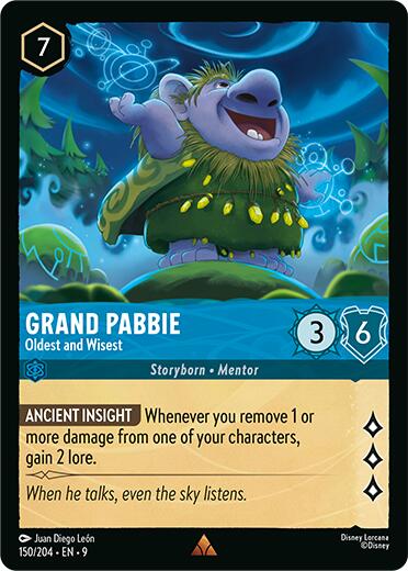 Grand Pabbie - Oldest and Wisest (150/204) [Fabled] | Devastation Store
