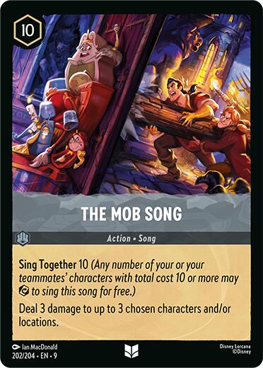 The Mob Song (202/204) [Fabled] | Devastation Store