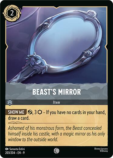 Beast's Mirror (203/204) [Fabled] | Devastation Store