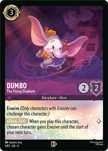 Dumbo - The Flying Elephant (1/P3) [Promo Cards] | Devastation Store