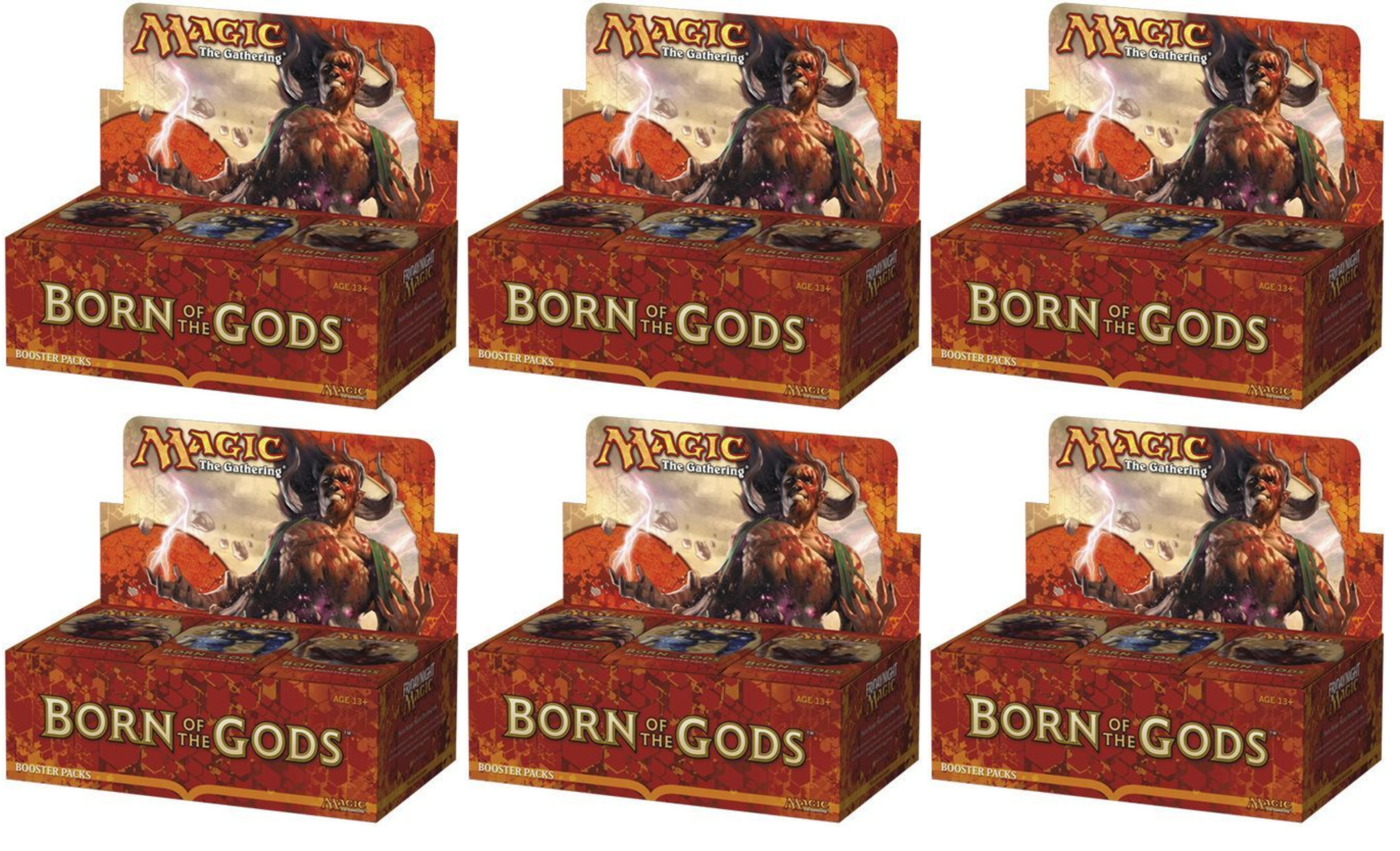 Born of the Gods - Booster Case | Devastation Store