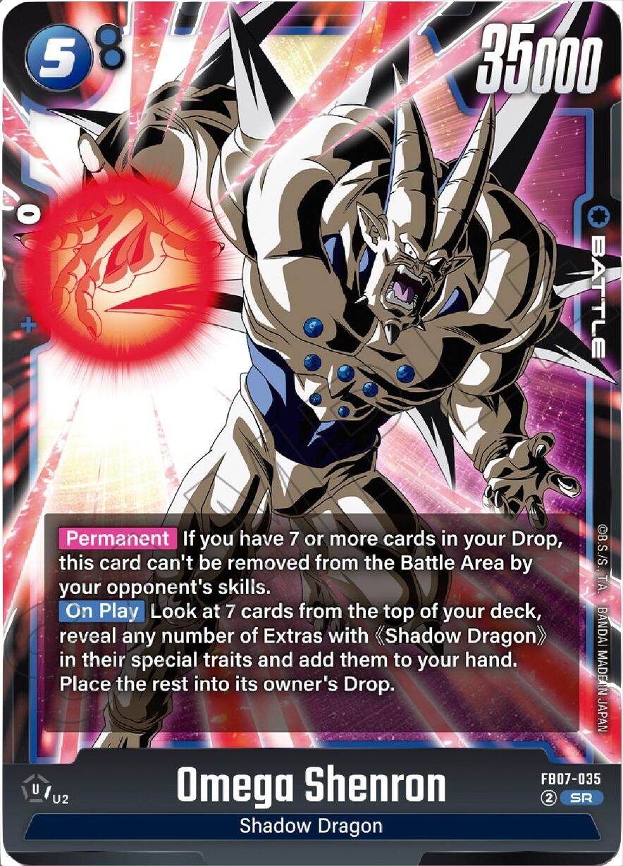 Omega Shenron [Wish For Shenron] | Devastation Store