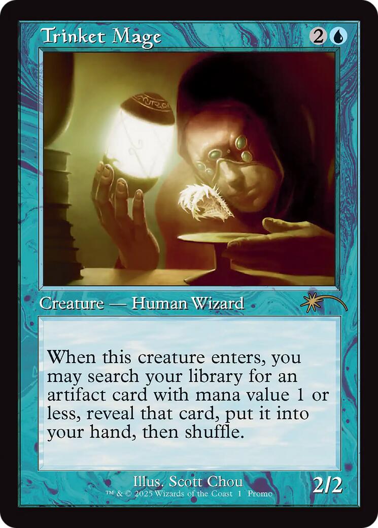 Trinket Mage (Retro Frame) [Standard Showdown Promos] | Devastation Store