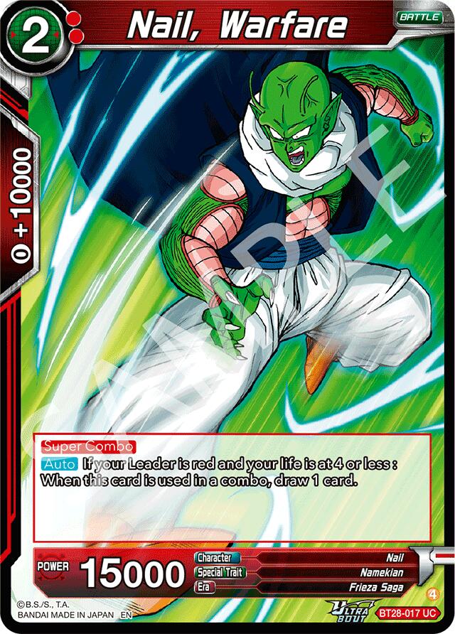 Nail, Warfare (BT28-017) [Prismatic Clash] | Devastation Store