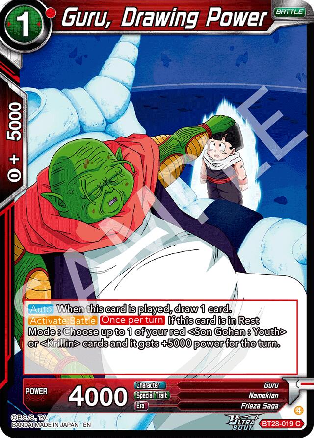 Guru, Drawing Power (BT28-019) [Prismatic Clash] | Devastation Store