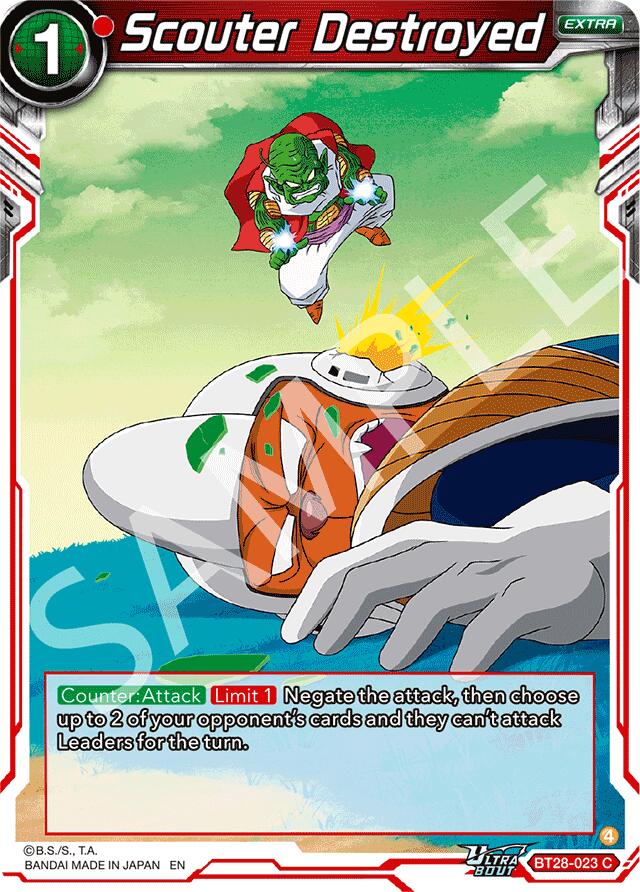 Scouter Destroyed (BT28-023) [Prismatic Clash] | Devastation Store