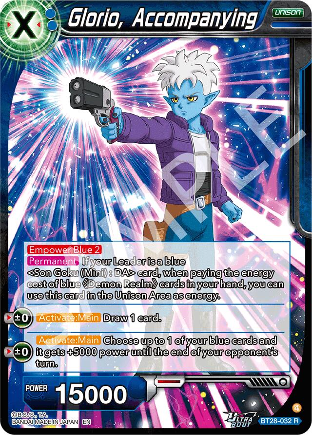 Glorio, Accompanying (BT28-032) [Prismatic Clash] | Devastation Store