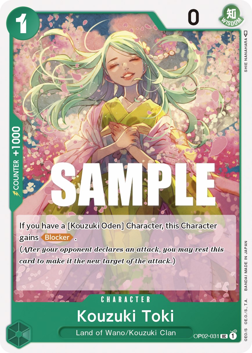 Kouzuki Toki [Paramount War] | Devastation Store