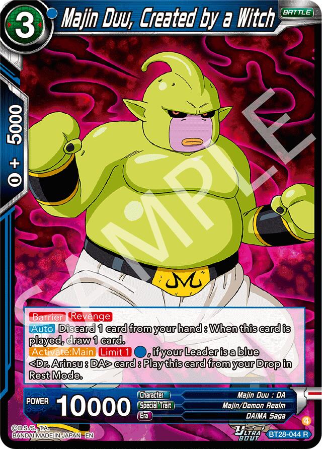 Majin Duu, Created by a Witch (BT28-044) [Prismatic Clash] | Devastation Store