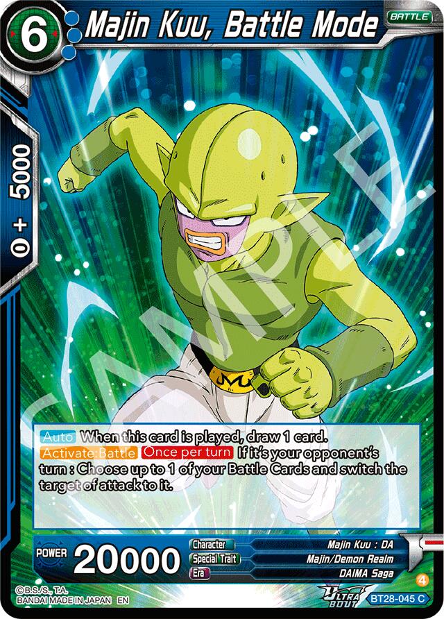 Majin Kuu, Battle Mode (BT28-045) [Prismatic Clash] | Devastation Store