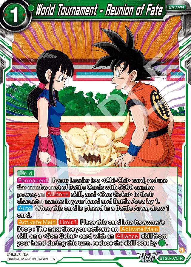World Tournament - Reunion of Fate (BT28-075) [Prismatic Clash] | Devastation Store
