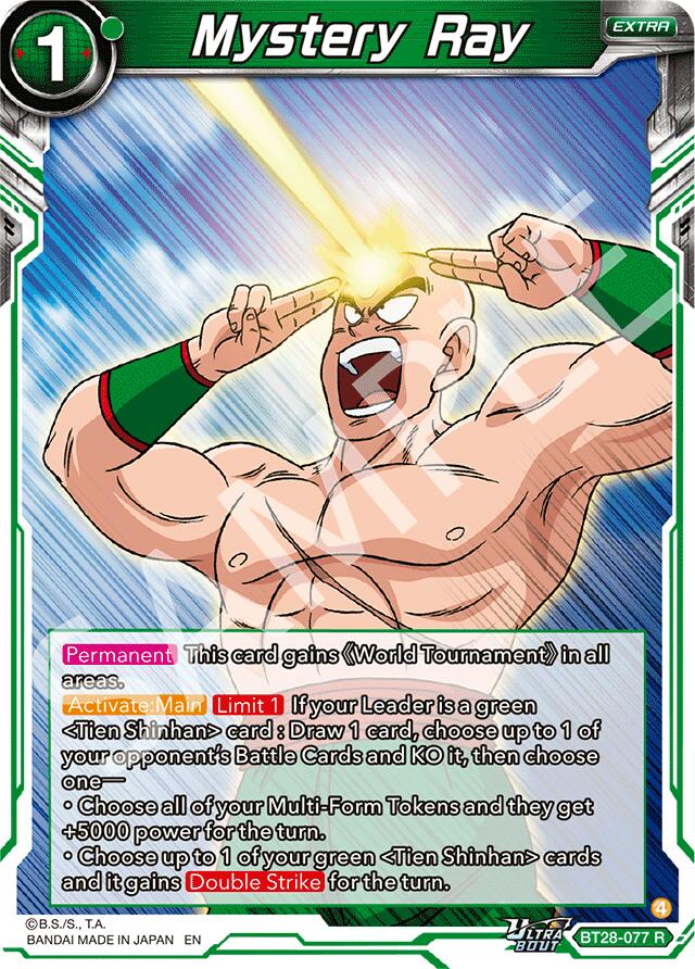Mystery Ray (BT28-077) [Prismatic Clash] | Devastation Store