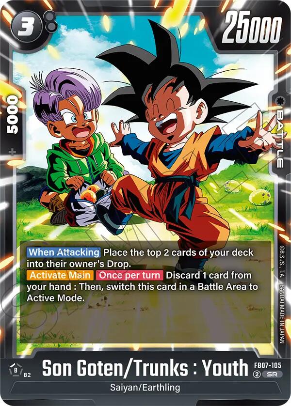 Son Goten/Trunks : Youth [Wish For Shenron] - Devastation Store | Devastation Store