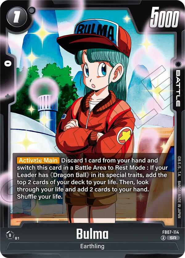 Bulma (FB07-114) [Wish For Shenron] | Devastation Store
