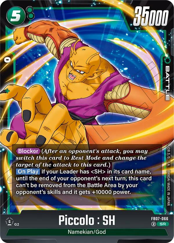 Piccolo : SH (FB07-066) [Wish For Shenron] | Devastation Store