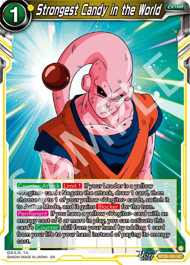 Strongest Candy in the World (BT28-104) [Prismatic Clash] | Devastation Store