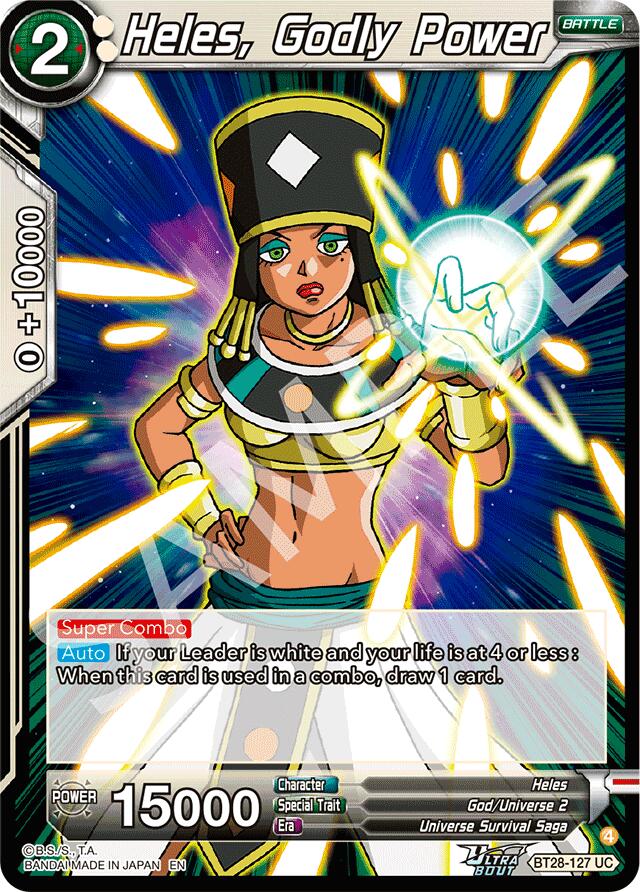Heles, Godly Power (BT28-127) [Prismatic Clash] | Devastation Store