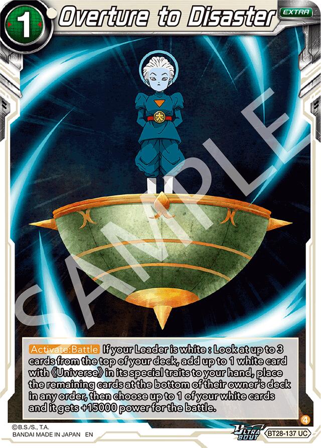 Overture to Disaster (BT28-137) [Prismatic Clash] | Devastation Store