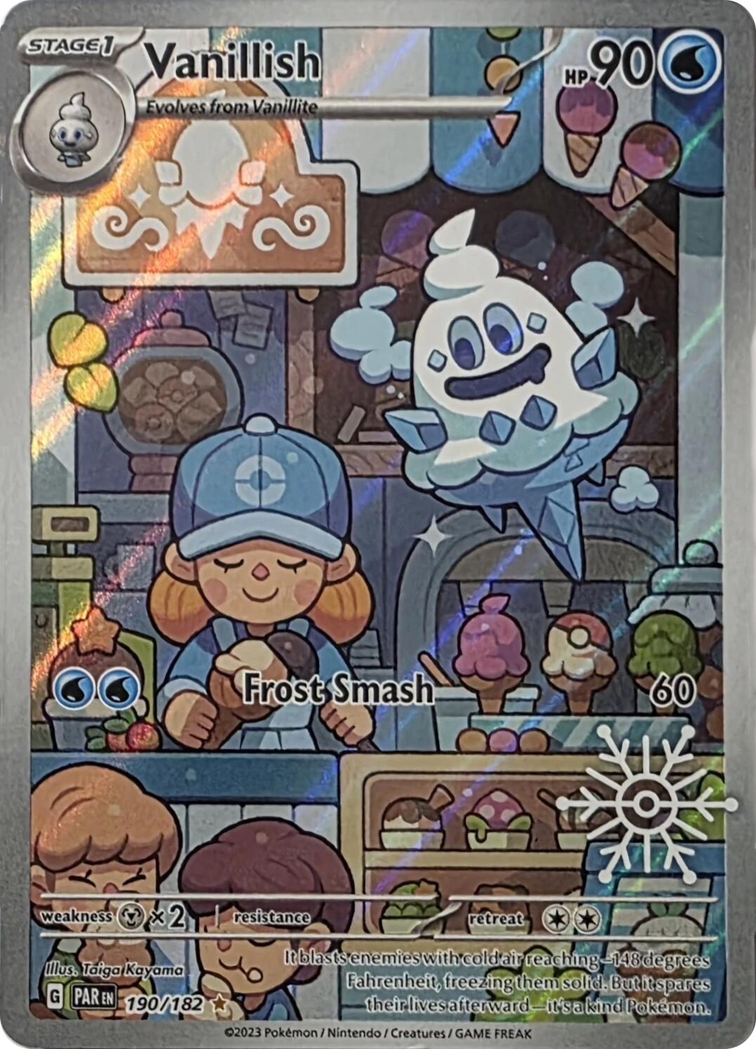Vanillish (190/182) (Holiday Calendar) [Miscellaneous Cards] | Devastation Store