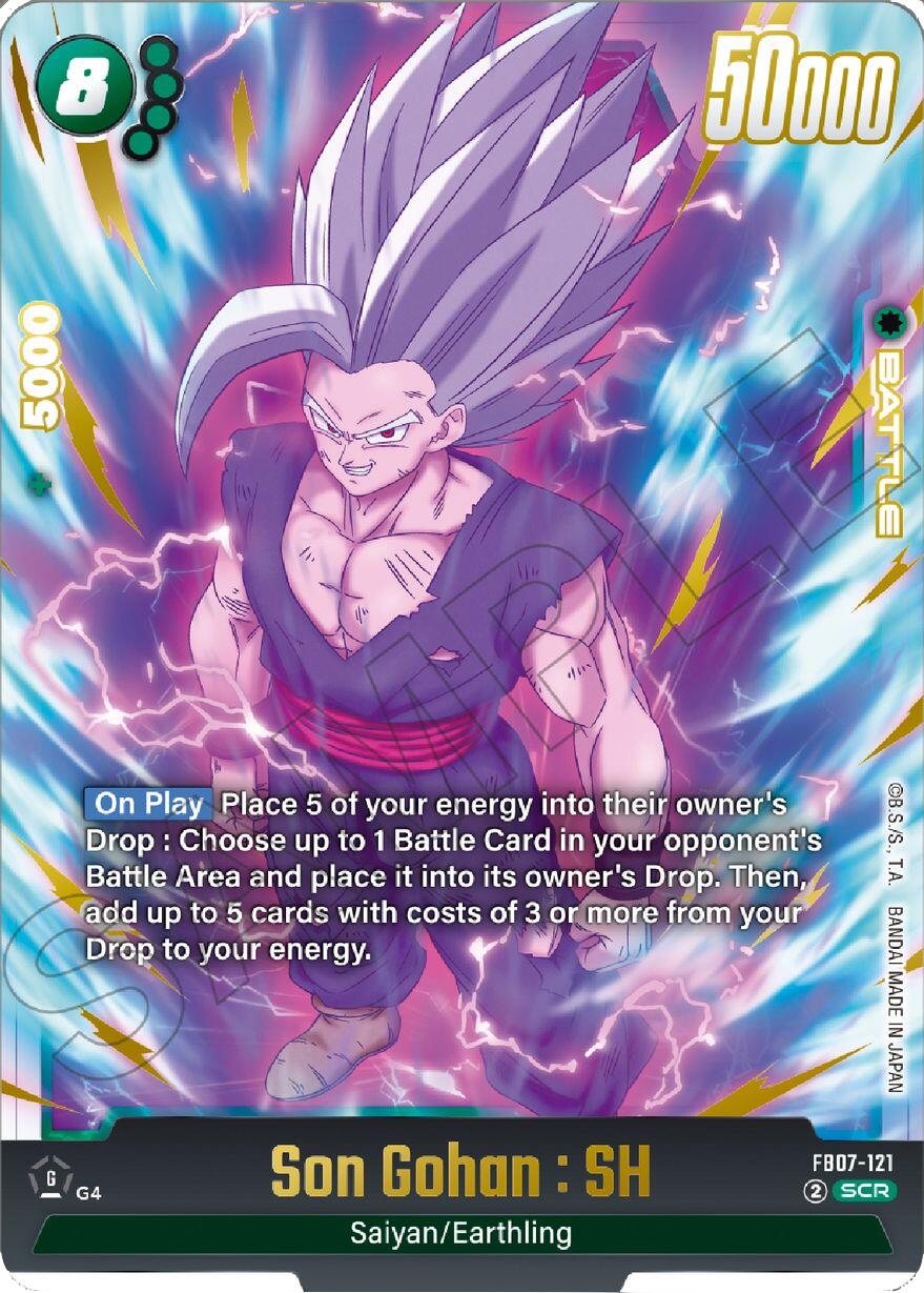 Son Gohan : SH (FB07-121) [Wish For Shenron] | Devastation Store