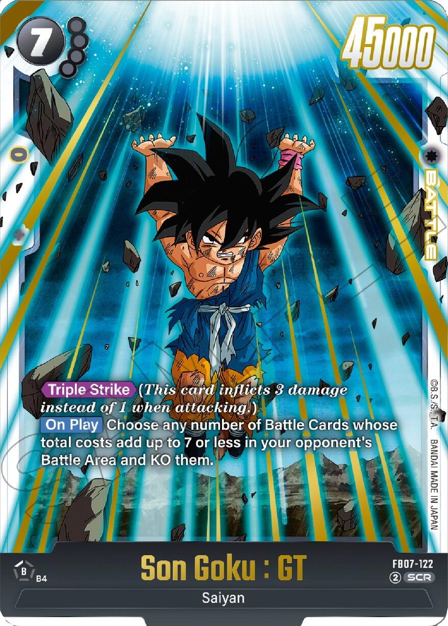 Son Goku : GT (FB07-122) [Wish For Shenron] | Devastation Store