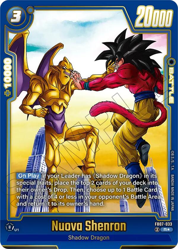 Nuova Shenron (FB07-033) (Alternate Art) [Wish For Shenron] | Devastation Store