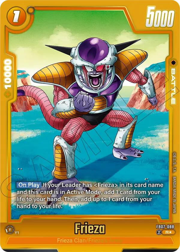 Frieza (FB07-088) (Alternate Art) [Wish For Shenron] | Devastation Store