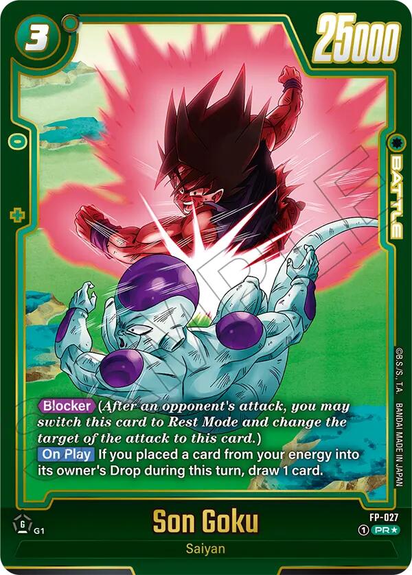 Son Goku (FP-027) (Alternate Art) [Fusion World Promotion Cards] | Devastation Store