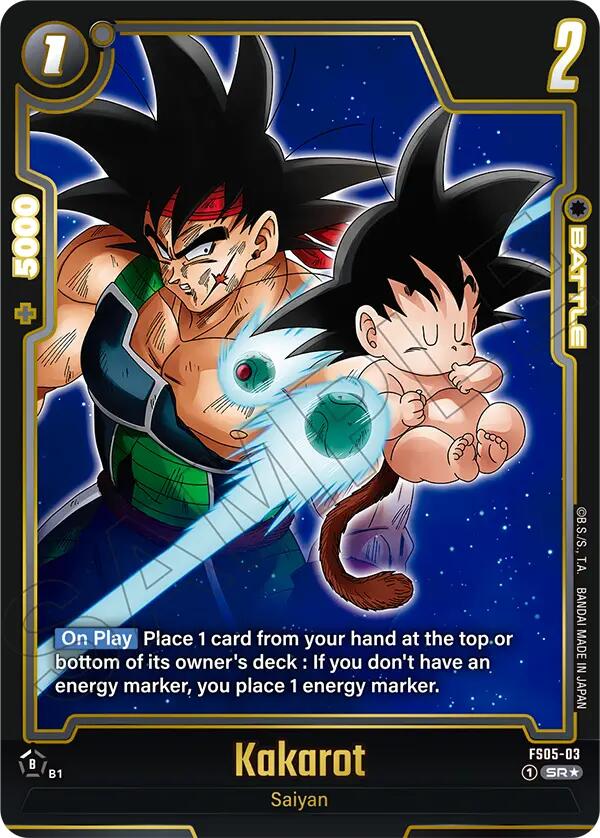 Kakarot (Alternate Art) [Starter Deck: Bardock] | Devastation Store