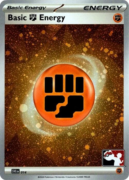 Basic Fighting Energy (014) (Cosmos Holo) [Prize Pack Series Seven] | Devastation Store