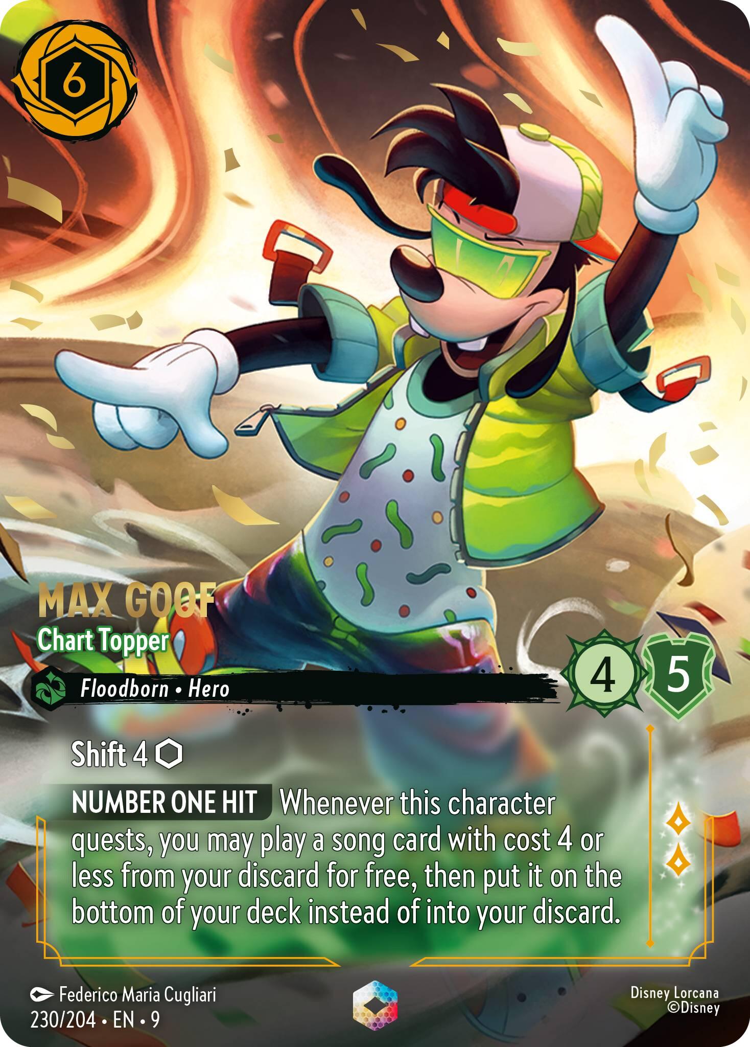Max Goof - Chart Topper (Enchanted) (230/204) [Fabled] | Devastation Store