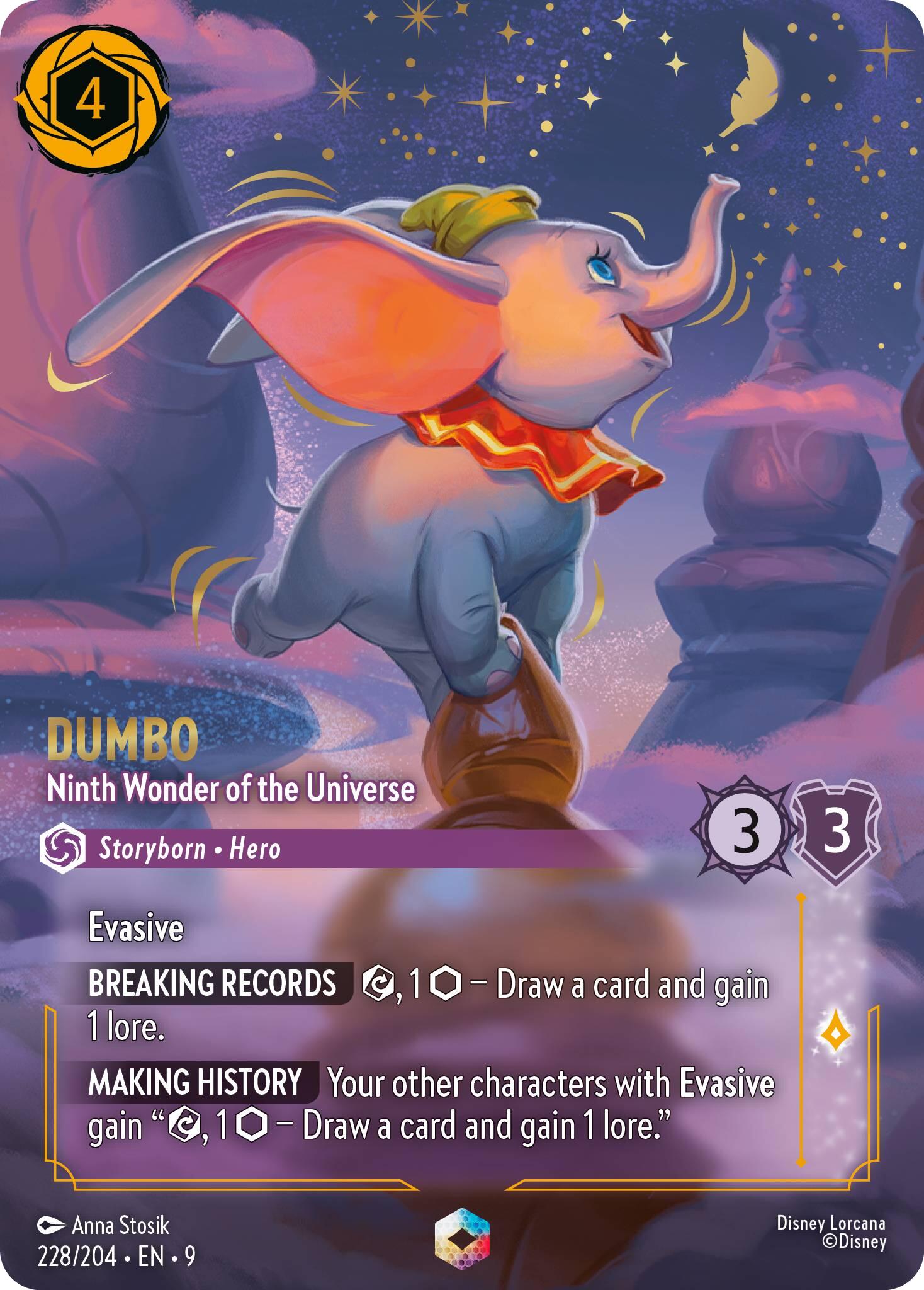 Dumbo - Ninth Wonder of the Universe (Enchanted) (228/204) [Fabled] | Devastation Store