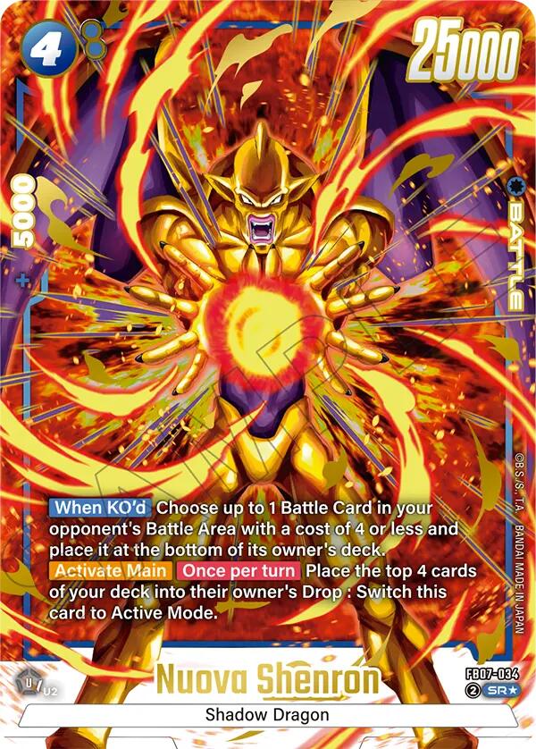 Nuova Shenron (FB07-034) (Alternate Art) [Wish For Shenron] | Devastation Store