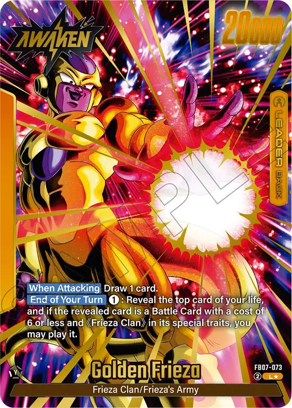 Frieza (FB07-073) (Alternate Art) [Wish For Shenron] | Devastation Store