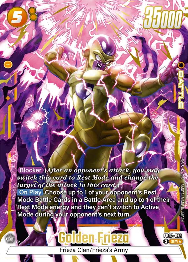 Golden Frieza (Alternate Art) [Wish For Shenron] | Devastation Store