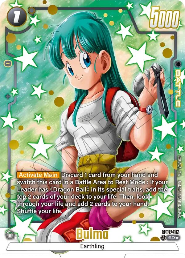 Bulma (FB07-114) (Alternate Art) [Wish For Shenron] | Devastation Store