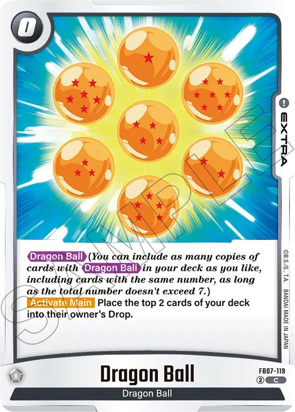 Dragon Ball (FB07-119) [Wish For Shenron] | Devastation Store