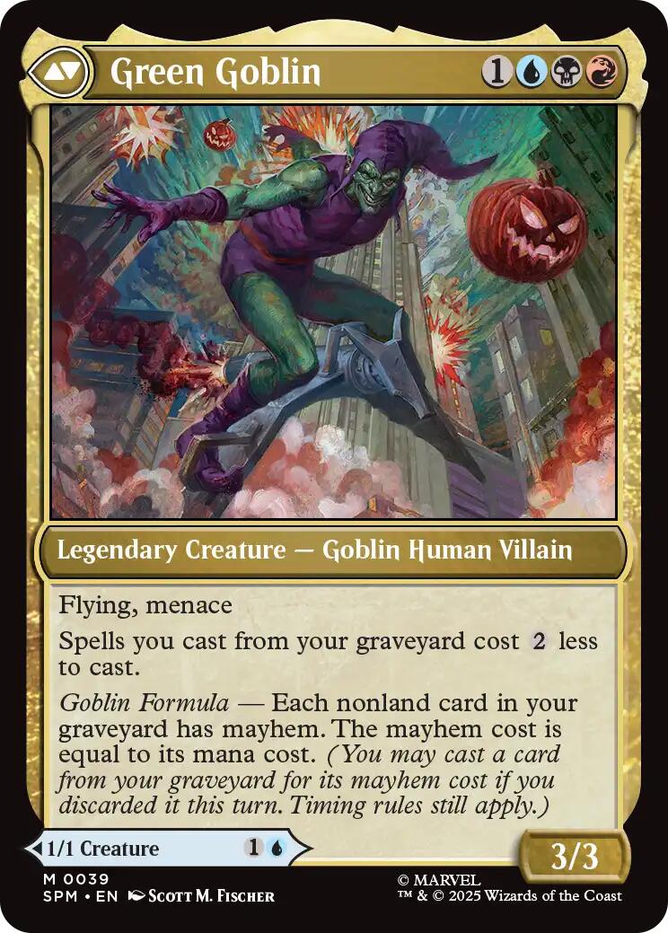 Norman Osborn [Marvel's Spider-Man] | Devastation Store