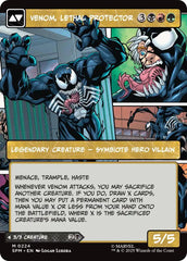 Eddie Brock (0224) (Borderless) [Marvel's Spider-Man] | Devastation Store