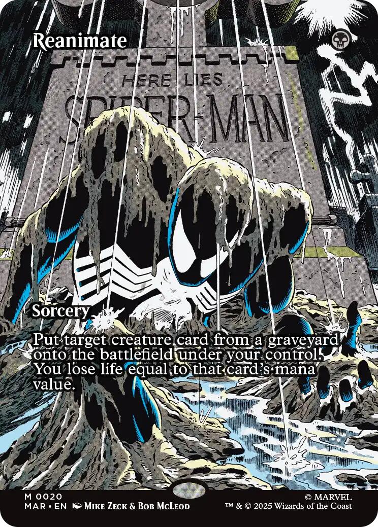 Reanimate (Borderless) [Marvel's Spider-Man: Eternal-Legal] | Devastation Store
