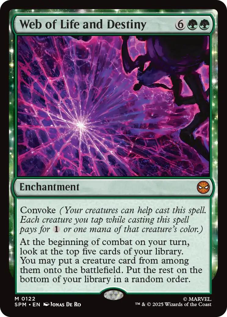 Web of Life and Destiny [Marvel's Spider-Man] | Devastation Store